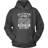 "Just Let Me Read" Hoodie - Gifts For Reading Addicts