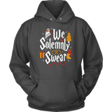 "We Solemnly Swear" Hoodie - Gifts For Reading Addicts