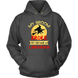 "I Became A Librarian" Hoodie - Gifts For Reading Addicts