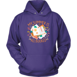 "My Summer Is All Booked" Hoodie - Gifts For Reading Addicts