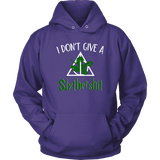 "i Don't Give A Slythershit" Hoodie - Gifts For Reading Addicts