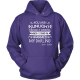 "You are sunlight" Hoodie - Gifts For Reading Addicts