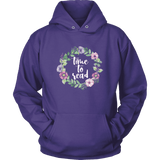 "Time to read" Hoodie - Gifts For Reading Addicts