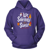 "We Solemnly Swear" Hoodie - Gifts For Reading Addicts
