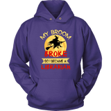 "I Became A Librarian" Hoodie - Gifts For Reading Addicts