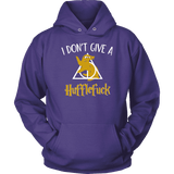 "i Don't Give A Hufflefuck" Hoodie - Gifts For Reading Addicts