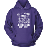 "Just Let Me Read" Hoodie - Gifts For Reading Addicts