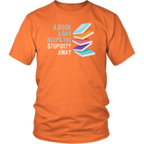 "A Book A Day" Unisex T-Shirt - Gifts For Reading Addicts