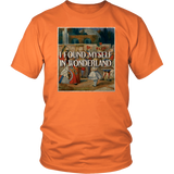 "I Found Myself In Wonderland" Unisex T-Shirt - Gifts For Reading Addicts
