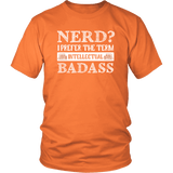"Nerd?" Unisex T-Shirt - Gifts For Reading Addicts