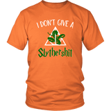 "i Don't Give A Slythershit" Unisex T-Shirt - Gifts For Reading Addicts