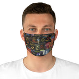 The Lord Of The Rings Book Covers Fabric Face Mask - Gifts For Reading Addicts