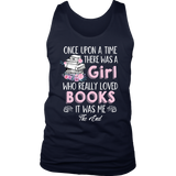 "Once Upon A Time" Men's Tank Top - Gifts For Reading Addicts