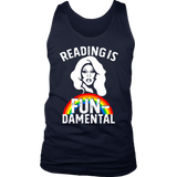 Rupaul"Reading Is Fundamental" Men's Tank Top - Gifts For Reading Addicts