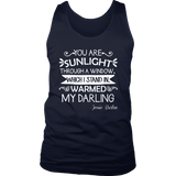 "You are sunlight" Men's Tank Top - Gifts For Reading Addicts