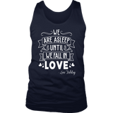 "We fall in love" Men's Tank Top - Gifts For Reading Addicts