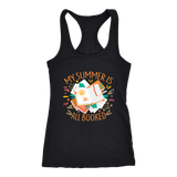 "My Summer Is All Booked" Women's Tank Top - Gifts For Reading Addicts