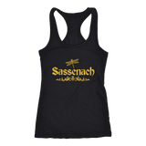 "Sassenach" Women's Tank Top - Gifts For Reading Addicts