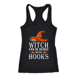 "Bribed With Books" Women's Tank Top - Gifts For Reading Addicts