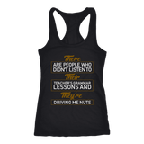 "GRAMMAR" Women's Tank Top - Gifts For Reading Addicts