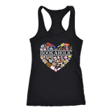 "I am a bookaholic" Women's Tank Top - Gifts For Reading Addicts