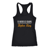 "I'd Rather Be reading SK" Women's Tank Top - Gifts For Reading Addicts
