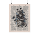Alice in wonderland poster - Gifts For Reading Addicts