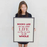 Books Are Not My Whole LIfe But ... - Gifts For Reading Addicts