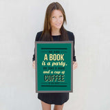 Me & a Book Is a Party ... - Gifts For Reading Addicts