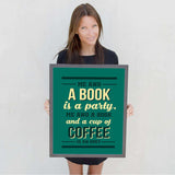 Me & a Book Is a Party ... - Gifts For Reading Addicts