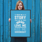 Read Me A Story.. - Gifts For Reading Addicts