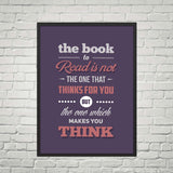 The Books to Read is ... - Gifts For Reading Addicts