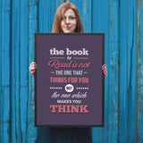 The Books to Read is ... - Gifts For Reading Addicts