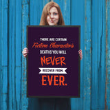 Deaths You Will Never Recover From - Gifts For Reading Addicts