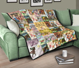 Little House In The Big Woods Quilt - Gifts For Reading Addicts