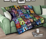 Rick Riordan(Percy Jackson & Magnus Chase) quilt - Gifts For Reading Addicts
