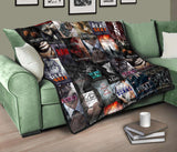 Romance Book Covers Quilt - Gifts For Reading Addicts