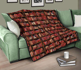 Book shelf Bookish Quilt - Gifts For Reading Addicts