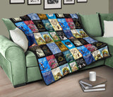 Book Covers Quilt - Gifts For Reading Addicts