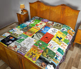 Children's Books Quilt - Gifts For Reading Addicts