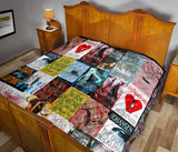 Book Lover Quilt - Gifts For Reading Addicts