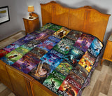 Rick Riordan(Percy Jackson & Magnus Chase) quilt - Gifts For Reading Addicts