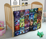 Rick Riordan(Percy Jackson & Magnus Chase) quilt - Gifts For Reading Addicts