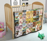 Little House In The Big Woods Quilt - Gifts For Reading Addicts