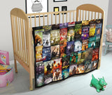 The Dark Tower Books Quilt - Gifts For Reading Addicts