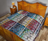 Bookshelf Bookish Quilt - Gifts For Reading Addicts