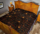 Bookish Pattern Quilt - Gifts For Reading Addicts