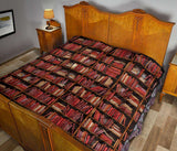 Book shelf Bookish Quilt - Gifts For Reading Addicts