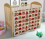 Bookish Christmas Quilt - Gifts For Reading Addicts