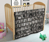 Bookish Pattern Quilt - Gifts For Reading Addicts